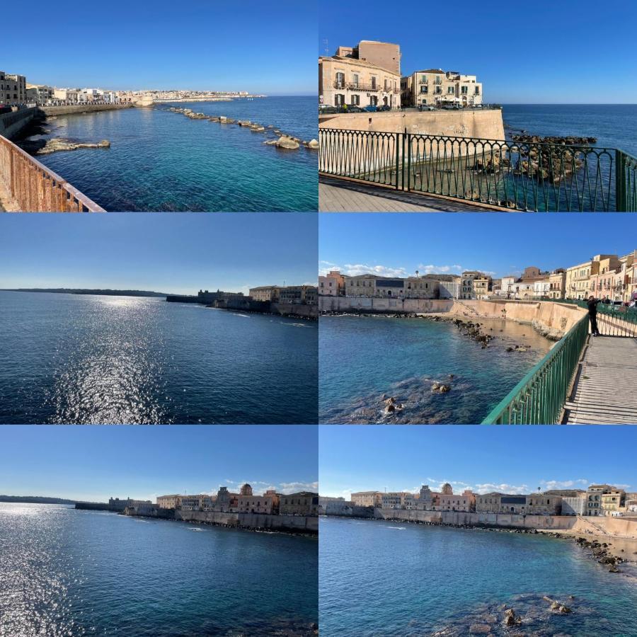Oikia Sea Daire Siraküza Dış mekan fotoğraf