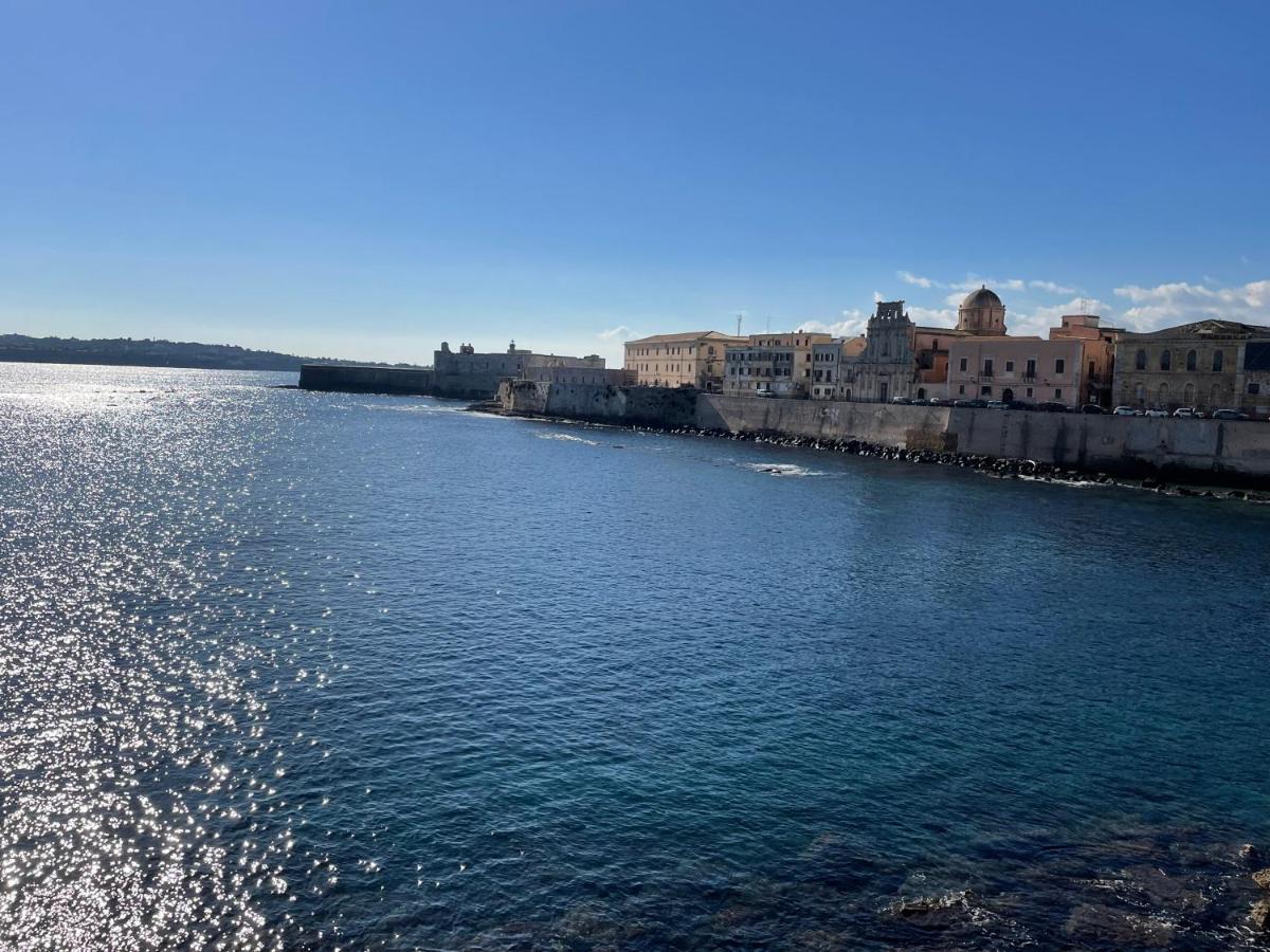 Oikia Sea Daire Siraküza Dış mekan fotoğraf