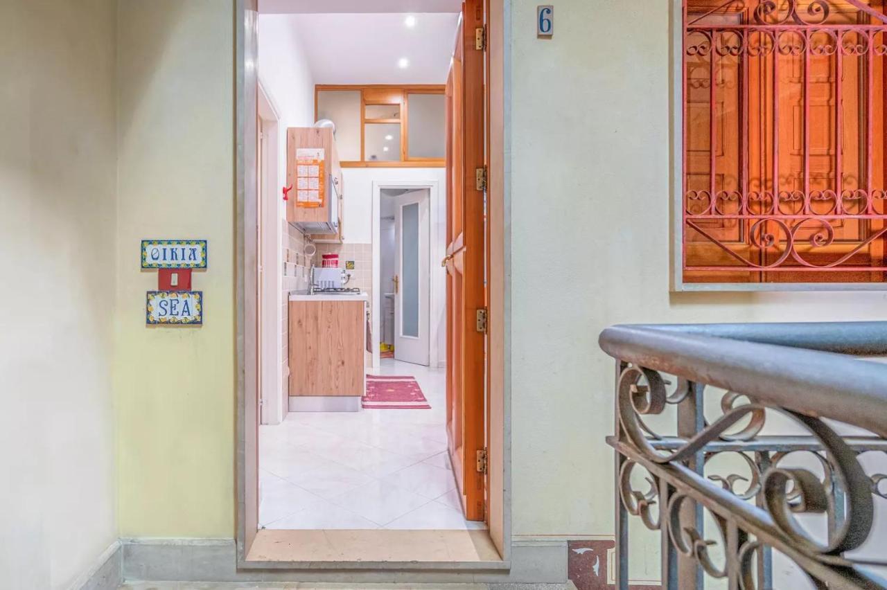 Oikia Sea Daire Siraküza Dış mekan fotoğraf